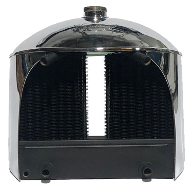 Split Core Radiator Motorcycle Morgan Radiators Restored and Fabricated – The Brassworks