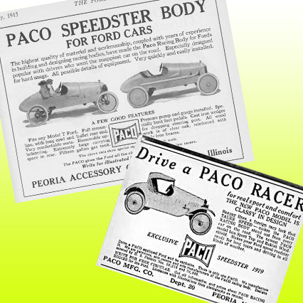Aftermarket Speedster Body Radiators