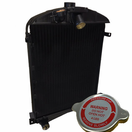 1930-31 Ford Mild Pressure Radiator 10FPI Radiator