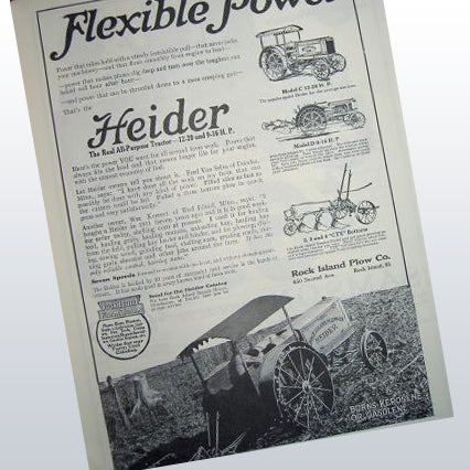 Heider Tractor Radiators