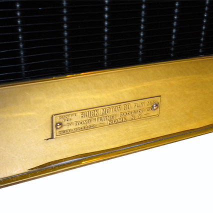 Buick Radiators Buick Radiators restored and fabricated – The Brassworks