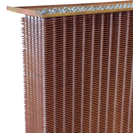 round tube and fin radiator cores – The Brassworks