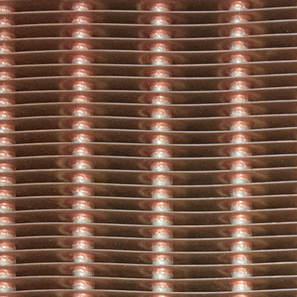 round tube and fin radiator cores – The Brassworks