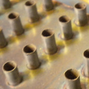 round tube and fin radiator cores