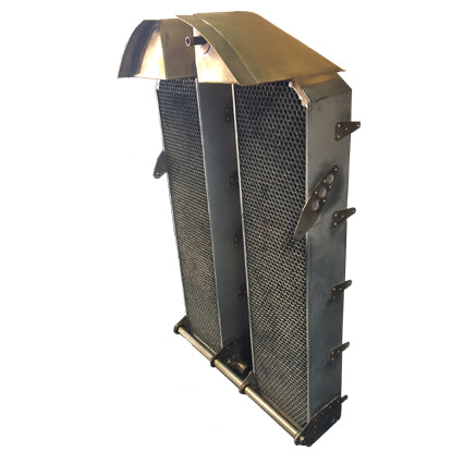 S.E.5a Airplane Radiators Restored and Fabricated – The Brassworks