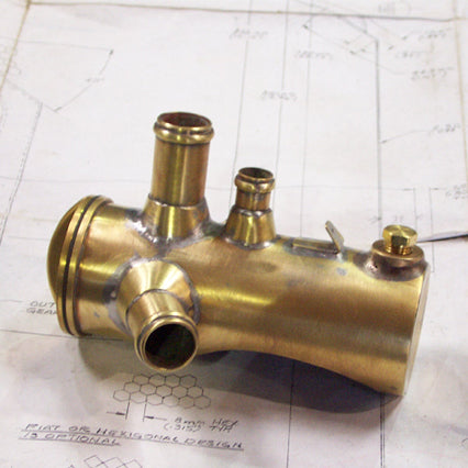 SPAD Airplane Radiators Restored and Fabricated – The Brassworks