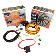 SPAL Electric Fan Wiring Harness Kits 185FH