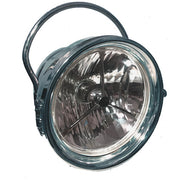 Stutz style nickel or chrome plating over brass headlamp