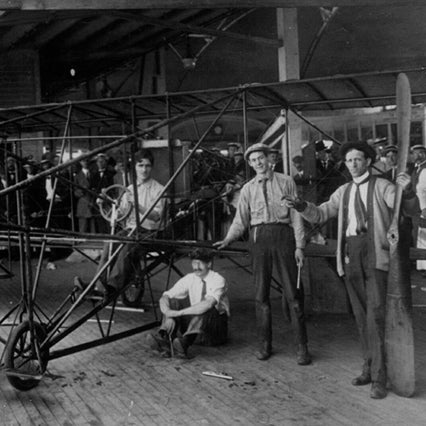 Curtiss Hudson Flyer Radiators