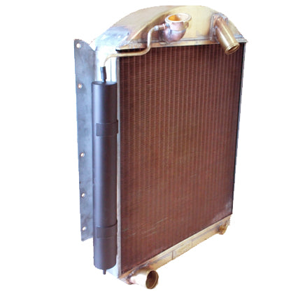 Willys Radiators Restored and Fabricated – The Brassworks