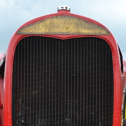 The Worthington Mower Co. Radiator Reproduction