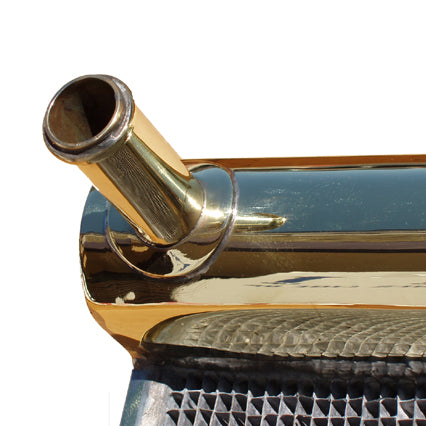 Biplane Radiator Cap Curtiss Standard J-1 Biplane Radiators Restored and Fabricated – The ...