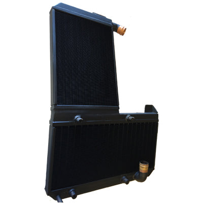 Motorcycle Radiators Restored and Fabricated – The Brassworks