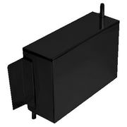 Frame mounted overflow tank 8 x 4 x 2