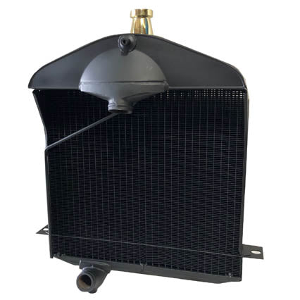 1917-1923 1/2 Model T Radiator "low" style flat tube