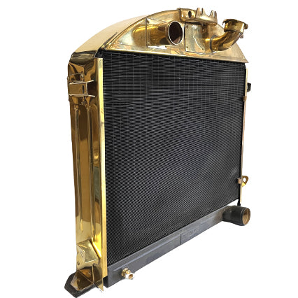 Brass Radiator Core street rods and custom copper and brass radiators – Page 4 – The Brassworks