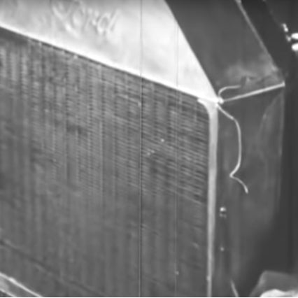 1913-1914 Model T Radiator – The Brassworks