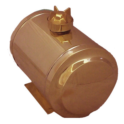 Moon Radiator Overflow Tank Moon style overflow tank by Brassworks – The Brassworks