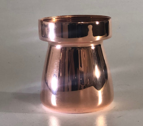 Model T radiator neck in nickel, chrome, copper, polished, scotch brite ...