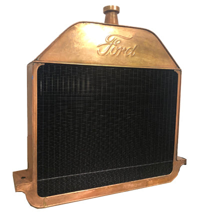 Ww1 Radiator 1915-1916 Model T Radiator – The Brassworks