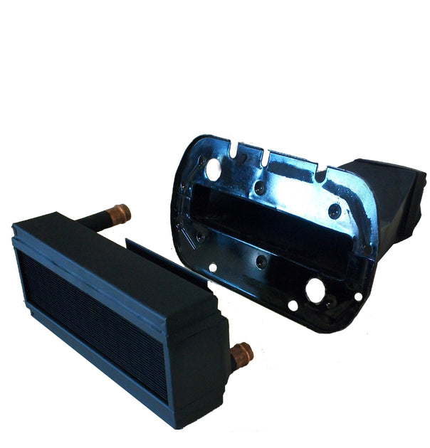 Custom Heater Cores; car, trains, buses, tractor and more The Brassworks