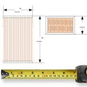 Custom Heater Cores; car, trains, buses, tractor and more