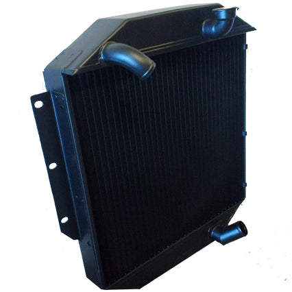 Dodge Power Wagon Radiators Restored and Fabricated – The Brassworks