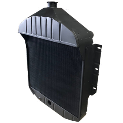Dodge Power Wagon Radiators Restored and Fabricated – The Brassworks