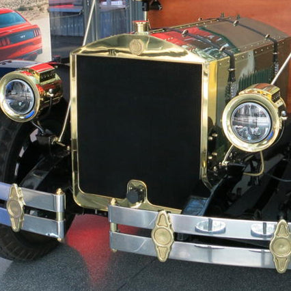 Electric Car Radiators Prototypes and Concept cars – The Brassworks