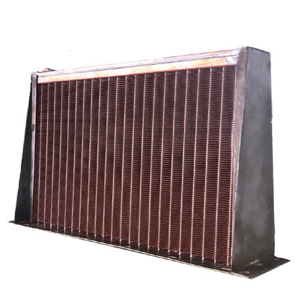 Railway Radiator Facel Vega Radiators Restored and Fabricated – The Brassworks