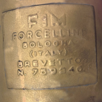 Ferrari oil cooler