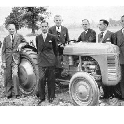 Ferguson Brown Tractor Radiators