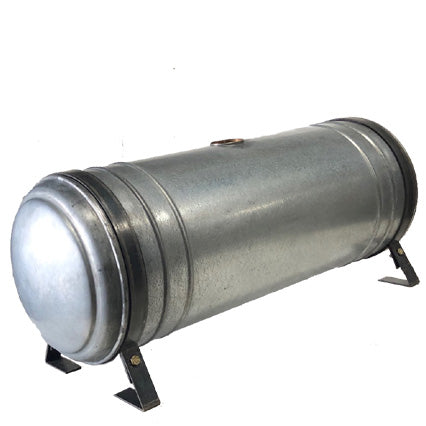 fuel tank 9 gallon steel with spun ends