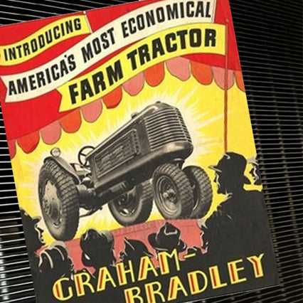 Graham Bradley Tractor Radiators