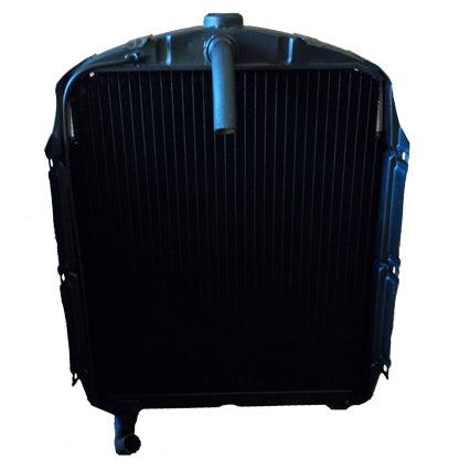 Hupmobile Radiator Drawing Hupmobile Radiators Restored and Fabricated – The Brassworks