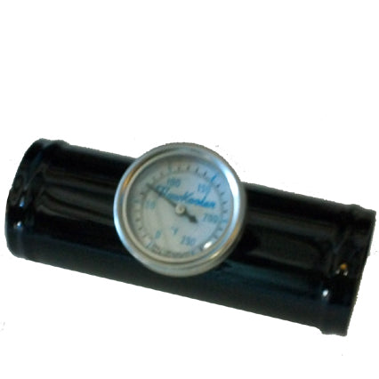 inline hose temp gauge