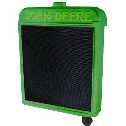 John Deere Radiators Restored and Fabricated – The Brassworks