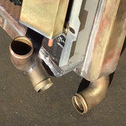 Custom formed hose connections