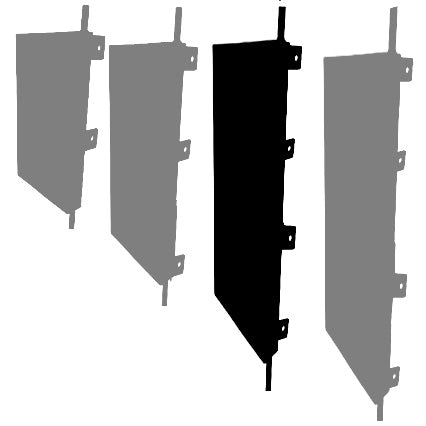 the book; a fan shroud mounted overflow tank