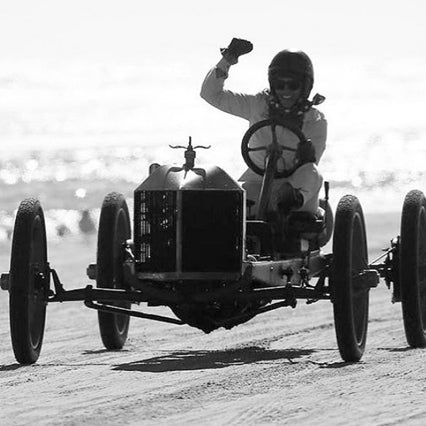 1909-1916 Livingston V Speedster Radiator