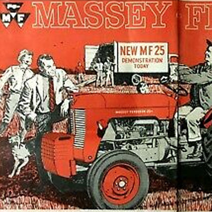 Massey Ferguson Tractor Radiators