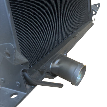 30fpi Radiator 1930-1931 Ford AA Commercial Truck 10 FPI Radiator – The Brassworks