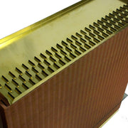 1917-1923 1/2 Model T Radiator "low" style flat tube