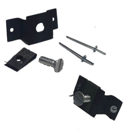 Model T radiator shell mounting kit – The Brassworks