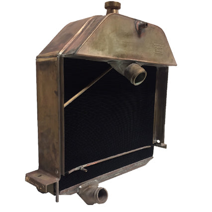 Dented Model T Radiator 1913-1914 Model T Radiator – The Brassworks