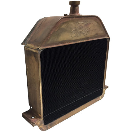 Used Model T Radiator 1911-1912 Model T Radiator – The Brassworks