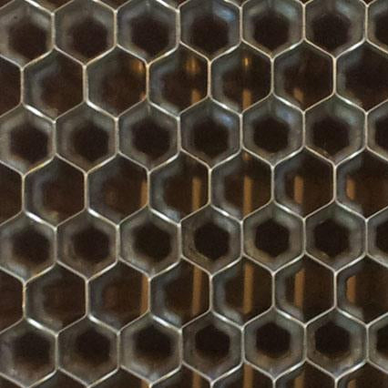 Hexagon or Honeycomb Film Cores