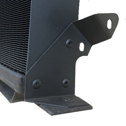 1930-1931 Ford AA Commercial Truck 6 FPI Dimpled face Radiator
