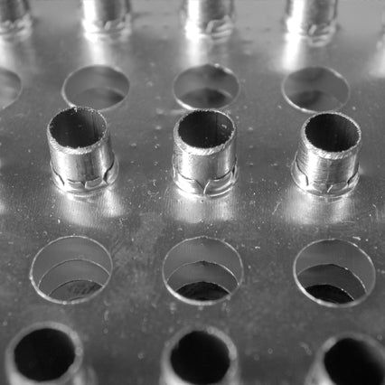 round tube and fin radiator cores – The Brassworks