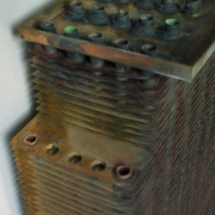 Car Radiator Core Tubes round tube and fin radiator cores – The Brassworks
